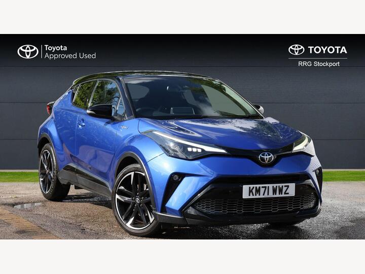 Toyota C-HR 1.8 VVT-h GR SPORT CVT Euro 6 (s/s) 5dr