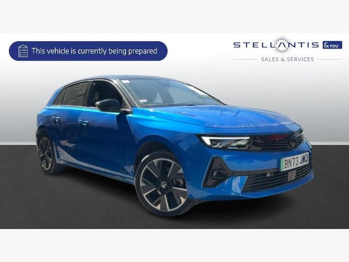 Vauxhall Astra Electric 54kWh Ultimate Auto 5dr