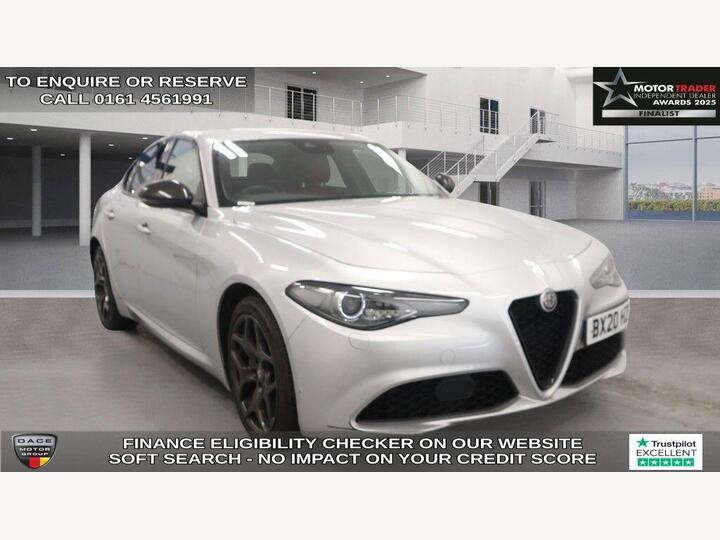 Alfa Romeo GIULIA 2.0T Nero Edizione Auto Euro 6 (s/s) 4dr