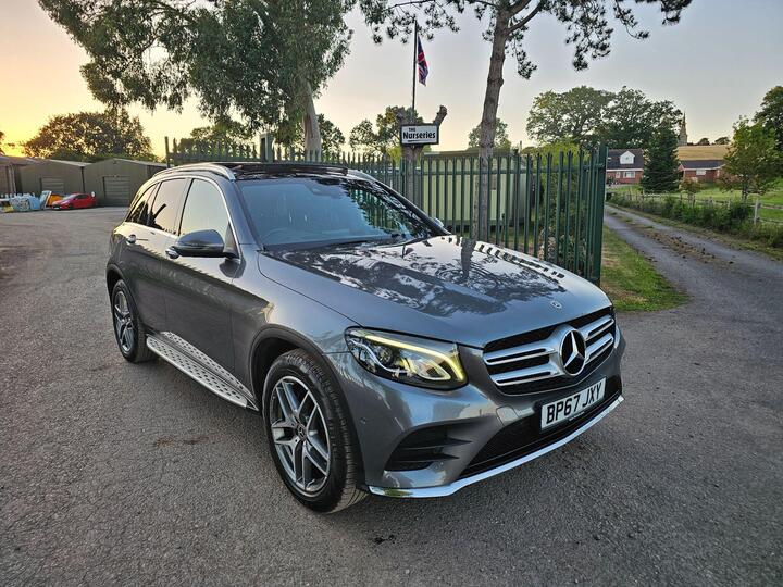 Mercedes-Benz GLC 2.1 GLC250d AMG Line (Premium) G-Tronic 4MATIC Euro 6 (s/s) 5dr