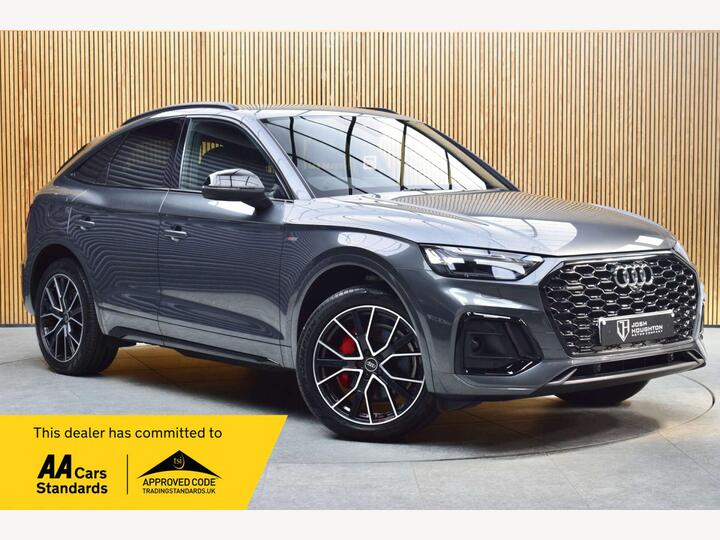 Audi Q5 2.0 TDI 40 Edition 1 Sportback S Tronic Quattro Euro 6 (s/s) 5dr