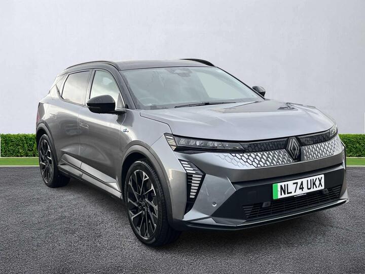 Renault SCENIC E-TECH Long Range 87kWh Esprit Alpine Auto 5dr Renault SCENIC E-TECH Long Range 87kWh Esprit Alpine Auto 5dr