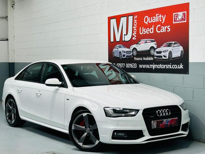 Audi A4 3.0 TDI V6 Black Edition S Tronic Quattro Euro 5 (s/s) 4dr