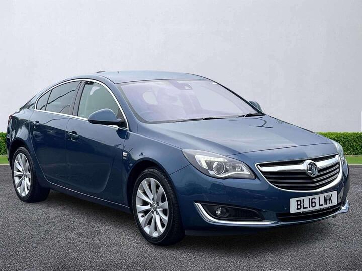 Vauxhall INSIGNIA 1.6 CDTi Elite Nav Auto Euro 6 5dr