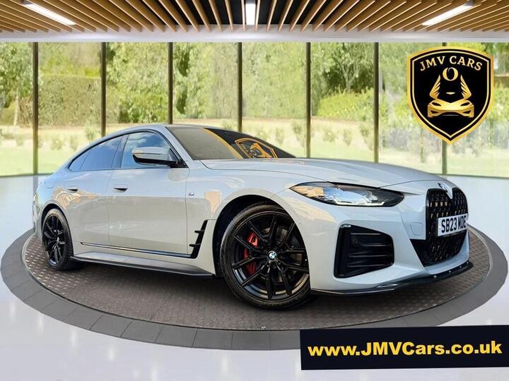 BMW 4 Series Gran Coupe 2.0 420i M Sport Auto Euro 6 (s/s) 5dr