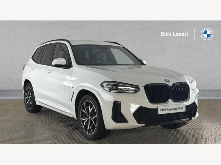 BMW X3 2.0 20i MHT M Sport Auto XDrive Euro 6 (s/s) 5dr