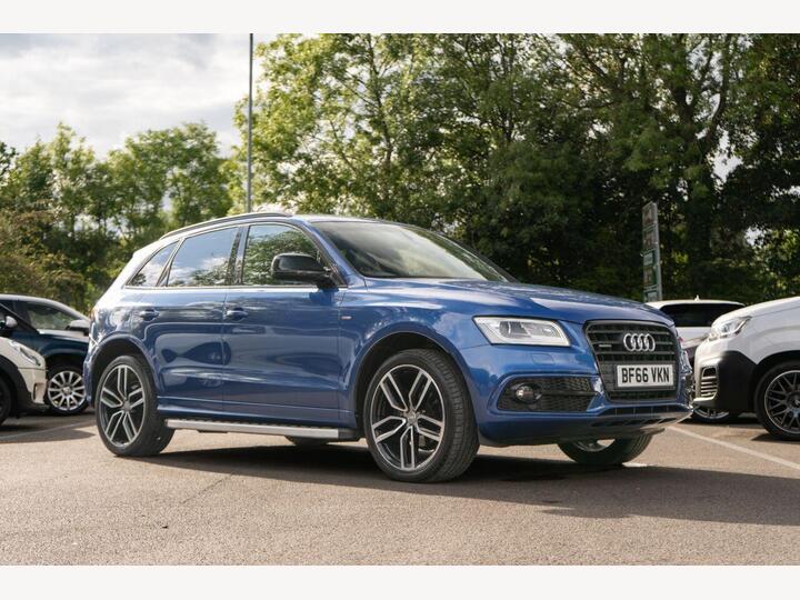 Audi Q5 2.0 TDI S Line Plus S Tronic Quattro Euro 6 (s/s) 5dr