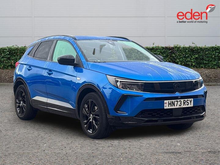 Vauxhall Grandland 1.5 Turbo D GS Auto Euro 6 (s/s) 5dr
