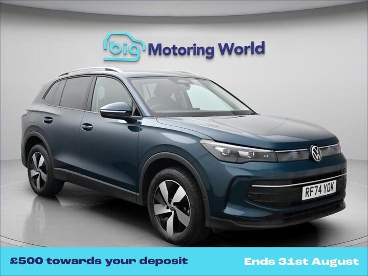 Volkswagen Tiguan 1.5 TSI EHybrid 19.7kWh Match DSG Euro 6 (s/s) 5dr
