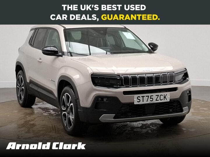 Jeep Avenger 1.2 Summit Euro 6 (s/s) 5dr