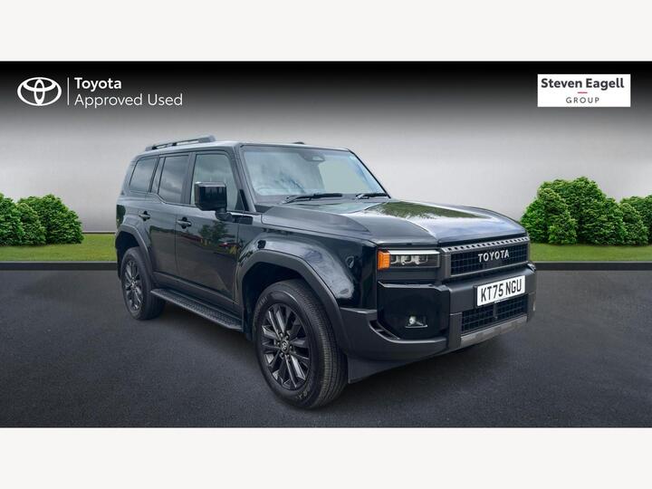 Toyota Land Cruiser 2.8D MHEV Invincible Auto 4WD Euro 6 (s/s) 5dr (LWB)