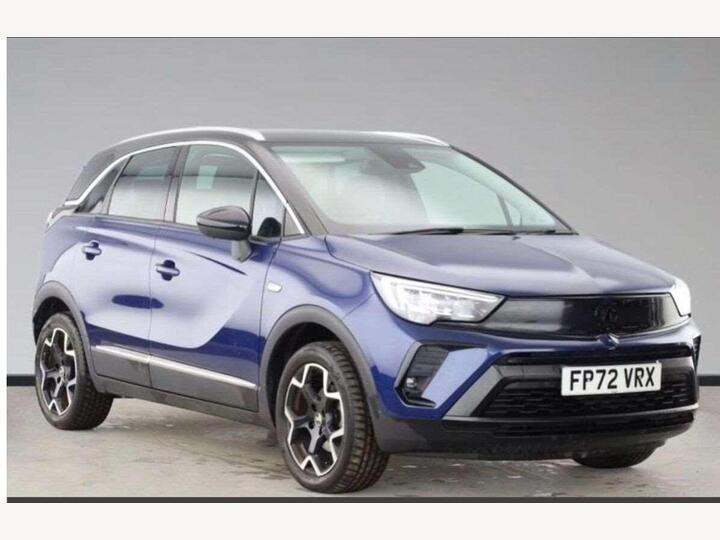 Vauxhall Crossland 1.2 Turbo Ultimate Auto Euro 6 (s/s) 5dr