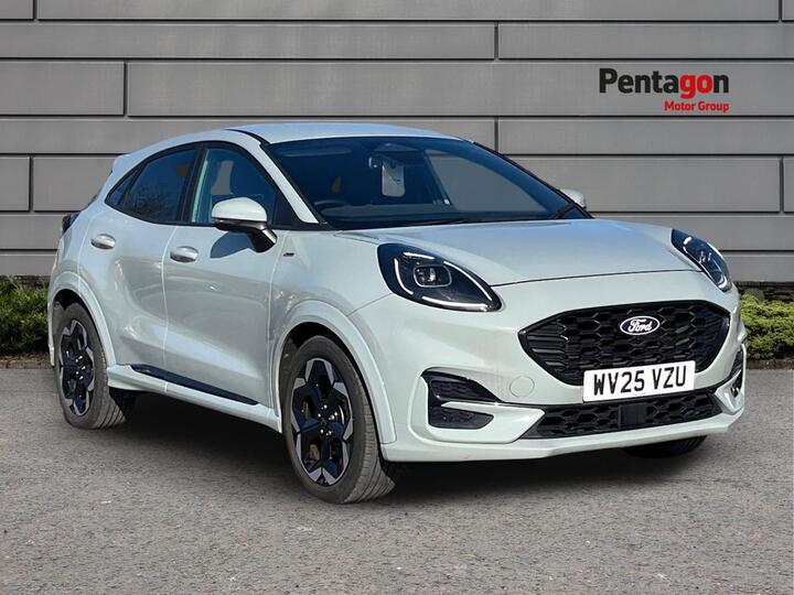 Ford Puma 1.0T EcoBoost MHEV ST-Line X DCT Euro 6 (s/s) 5dr