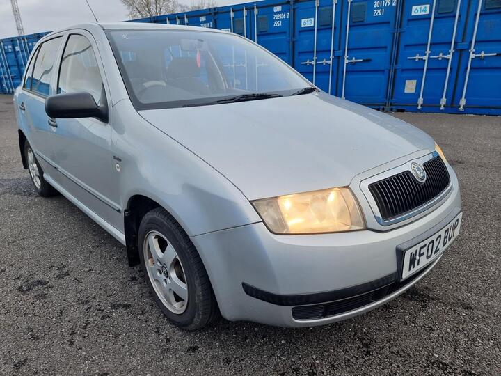 Skoda FABIA 1.4 Silverline Limited Edition 5dr