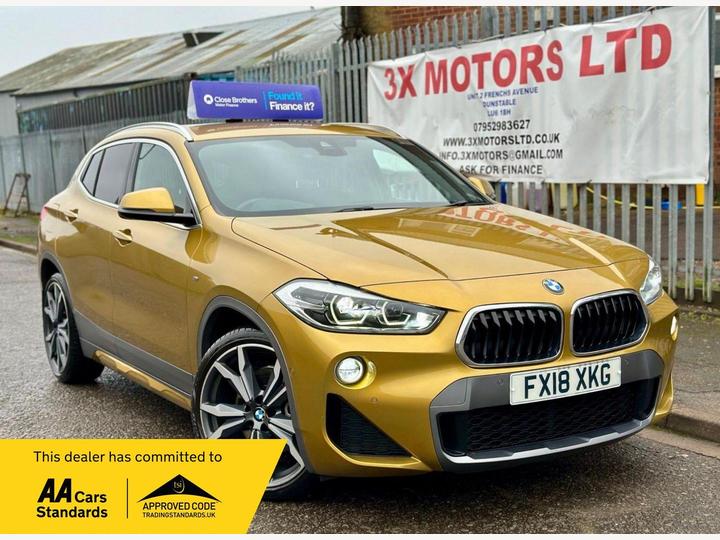 BMW X2 2.0 20d M Sport X Auto XDrive Euro 6 (s/s) 5dr