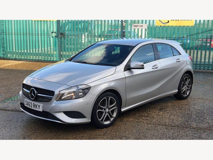 Mercedes-Benz A Class 1.6 A180 Sport Euro 6 (s/s) 5dr