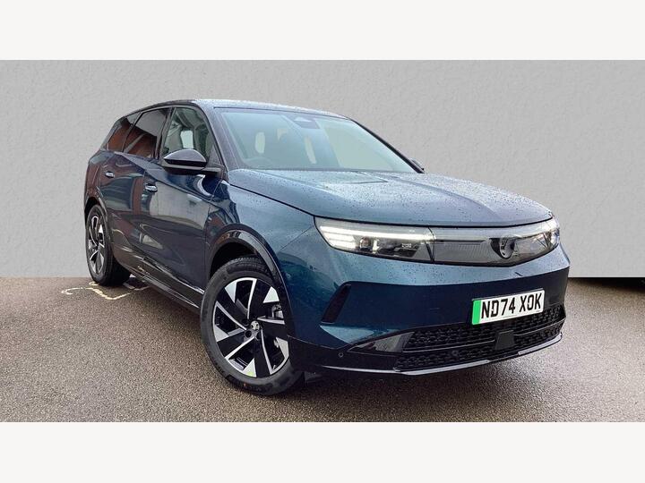 Vauxhall Grandland 73kWh GS Auto 5dr Vauxhall Grandland 73kWh GS Auto 5dr