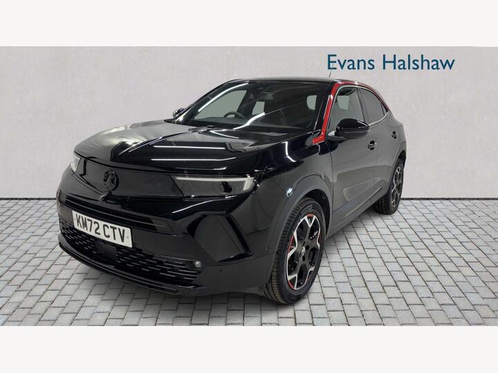 Vauxhall MOKKA DIESEL HATCHBACK 1.5 Turbo D EcoTEC GS Line Euro 6 (s/s) 5dr