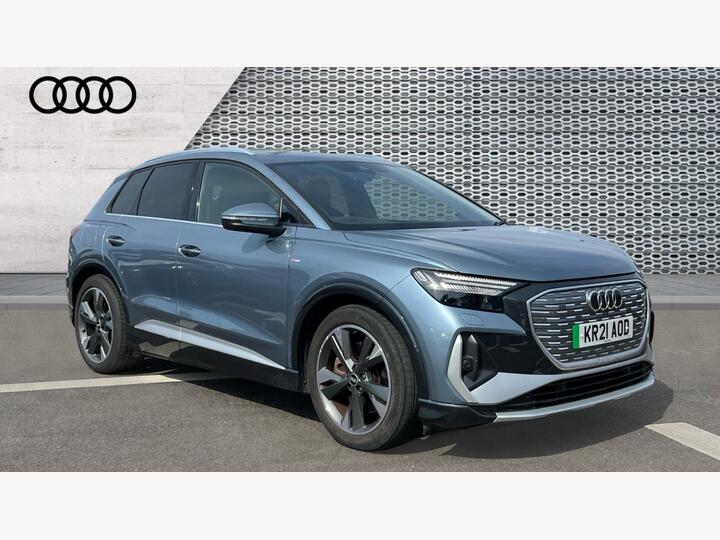 Audi Q4 E-tron 50 S Line Auto Quattro 5dr 82kWh