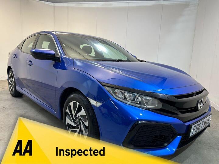 Honda CIVIC 1.0 VTEC Turbo SE Euro 6 (s/s) 5dr