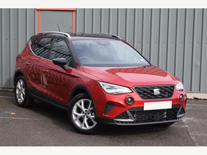 SEAT ARONA 1.0 TSI FR Euro 6 (s/s) 5dr