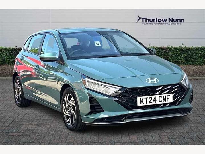 Hyundai I20 1.0 T-GDi Advance Euro 6 (s/s) 5dr
