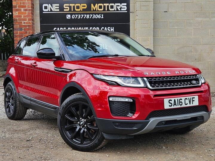 Land Rover Range Rover Evoque 2.0 TD4 SE Tech Auto 4WD Euro 6 (s/s) 5dr