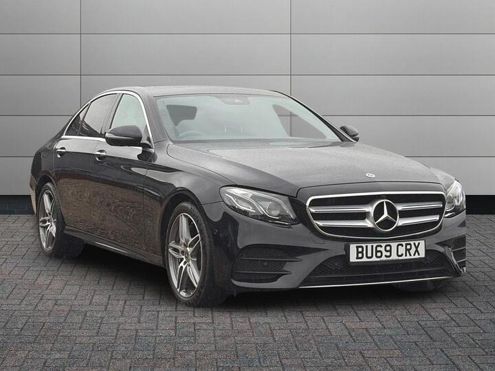 Mercedes-Benz E Class 2.9 E400d AMG Line (Premium Plus) G-Tronic+ 4MATIC Euro 6 (s/s) 4dr