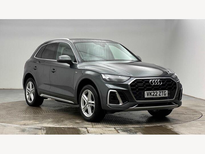 Audi Q5 2.0 TFSIe 50 S Line S Tronic Quattro Euro 6 (s/s) 5dr 17.9kWh