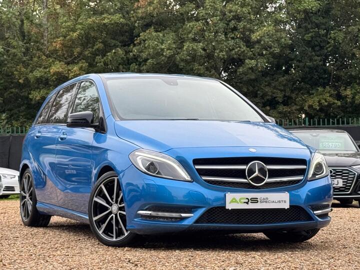 Mercedes-Benz B Class 1.8 B180 CDI Sport 7G-DCT Euro 5 (s/s) 5dr