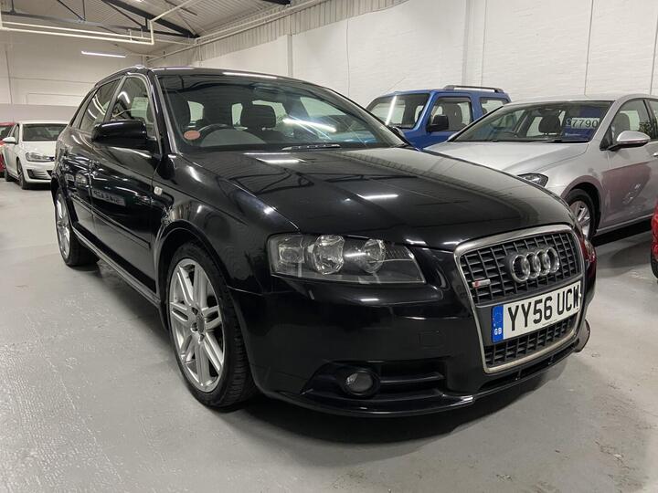 Audi A3 2.0 TDI S Line Sportback Quattro 5dr