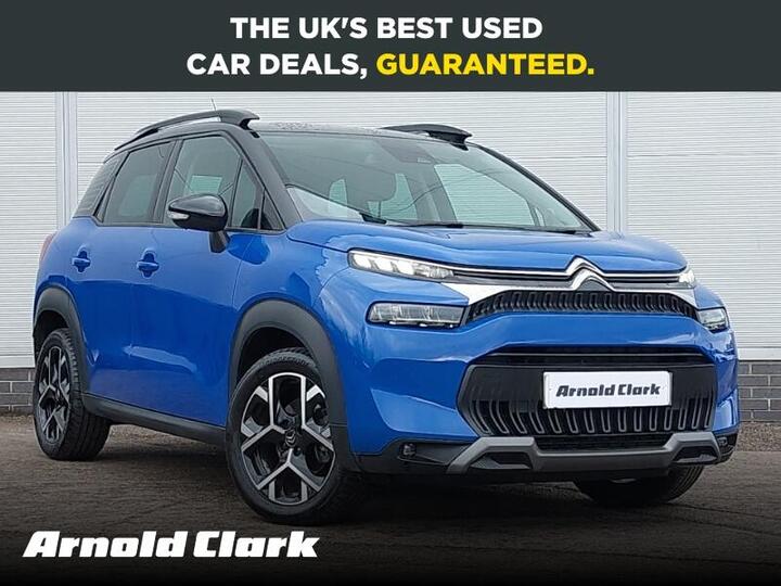 Citroen C3 Aircross 1.2 PureTech Shine Plus EAT6 Euro 6 (s/s) 5dr