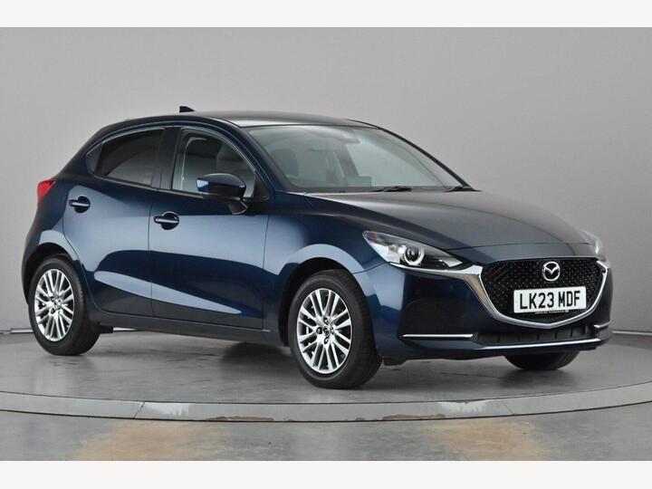 Mazda 2 1.5 SKYACTIV-G Sport Auto Euro 6 (s/s) 5dr
