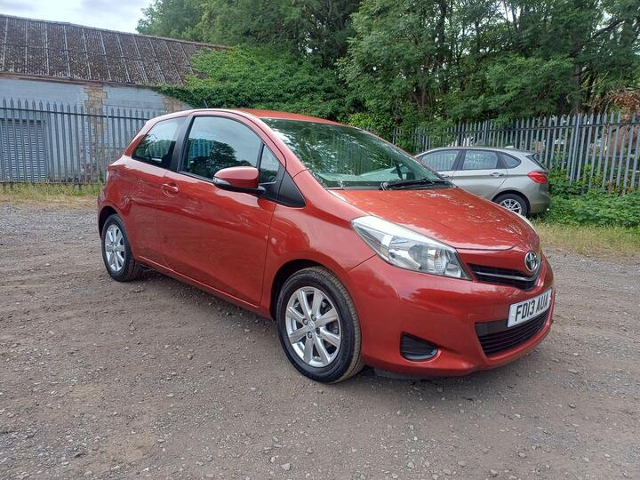 Toyota Yaris 1.33 Dual VVT-i TR Euro 5 3dr