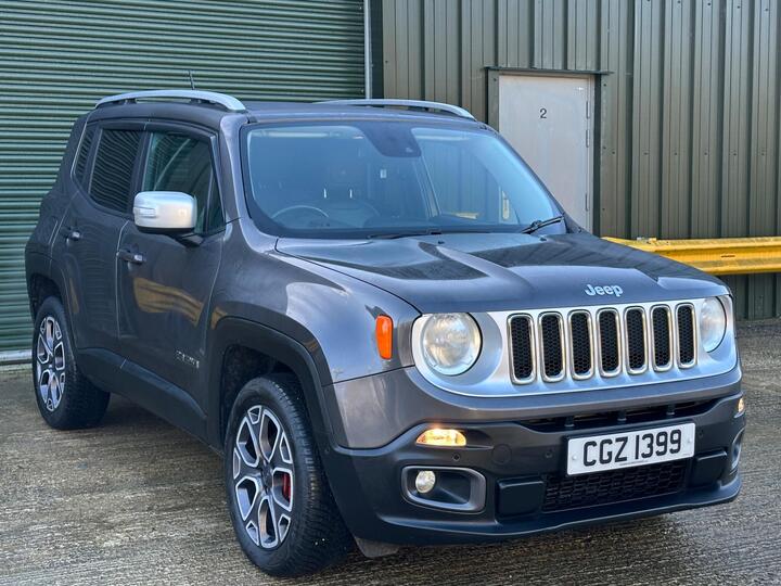 Jeep Renegade 2.0 MultiJetII Limited Auto 4WD Euro 6 (s/s) 5dr