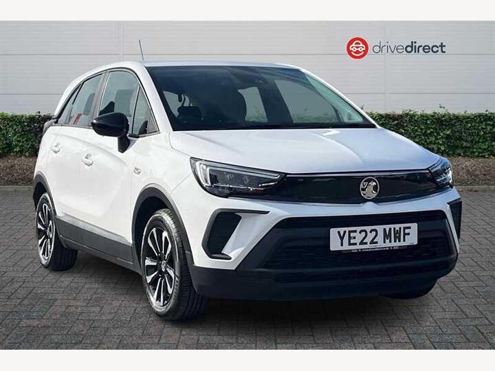 Vauxhall CROSSLAND 1.2 Design Euro 6 (s/s) 5dr