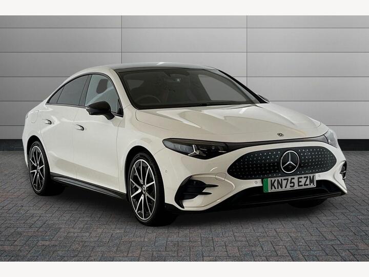 Mercedes-Benz CLA CLA250+ 85kWh AMG Line (Premium Edition) Auto2 4dr Mercedes-Benz CLA CLA250+ 85kWh AMG Line (Premium Edition) Auto2 4dr