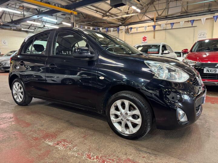 Nissan Micra 1.2 Acenta Euro 5 5dr