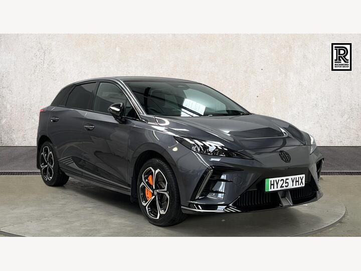 MG MG4 64kWh XPOWER Auto 4WD 5dr (Dual Motor)