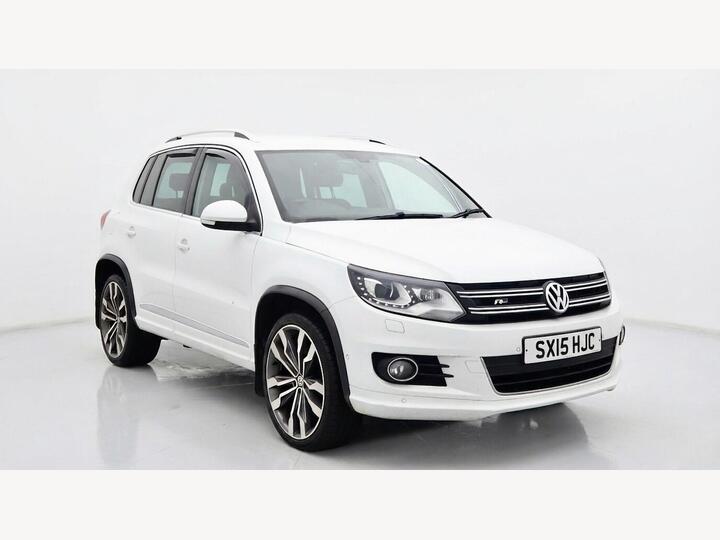 Volkswagen Tiguan 2.0 TDI BlueMotion Tech R-Line 4WD Euro 5 (s/s) 5dr