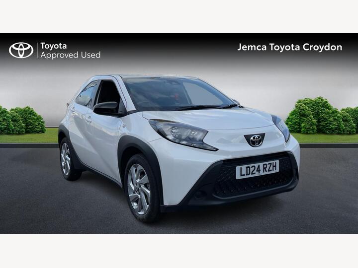 Toyota Aygo X 1.0 VVT-i Pure Euro 6 (s/s) 5dr