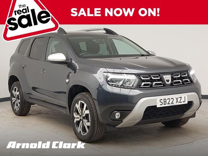 Dacia Duster 1.0 TCe Prestige Euro 6 (s/s) 5dr Dacia Duster 1.0 TCe Prestige Euro 6 (s/s) 5dr