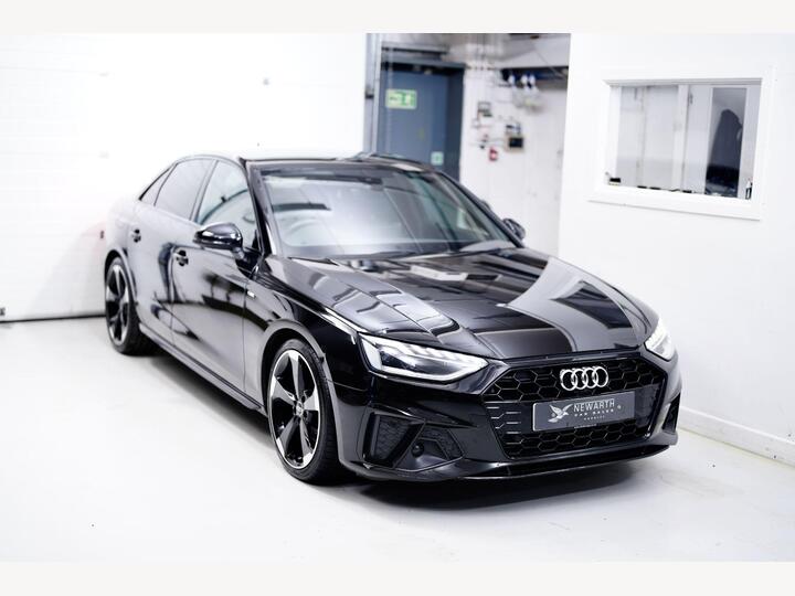 Audi A4 2.0 TFSI 35 Black Edition S Tronic Euro 6 (s/s) 4dr