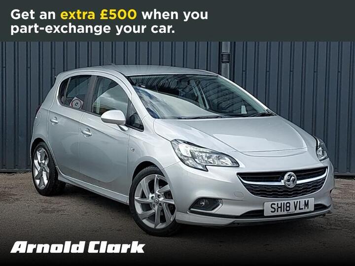 Vauxhall Corsa 1.4i EcoFLEX SRi VX Line Euro 6 5dr