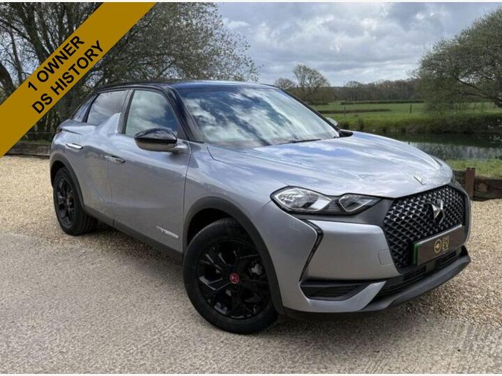 DS AUTOMOBILES DS 3 CROSSBACK E-TENSE 50kWh Performance Line Crossback Auto 5dr