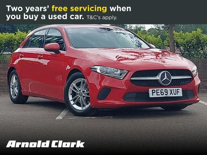 Mercedes-Benz A Class 1.5 A180d SE 7G-DCT Euro 6 (s/s) 5dr