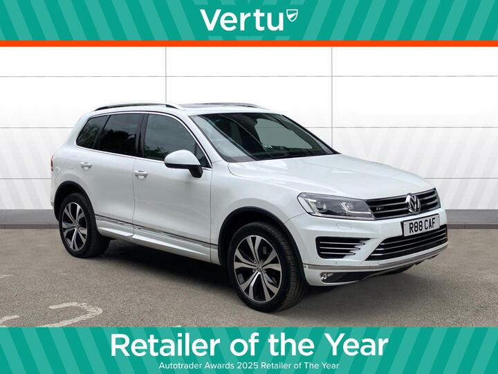 Volkswagen Touareg 3.0 TDI V6 BlueMotion Tech R-Line Tiptronic 4WD Euro 6 (s/s) 5dr Volkswagen Touareg 3.0 TDI V6 BlueMotion Tech R-Line Tiptronic 4WD Euro 6 (s/s) 5dr