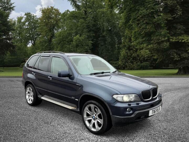 BMW X5 3.0d SE Auto 4WD Euro 4 5dr