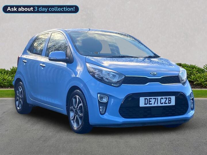 Kia PICANTO 1.0 DPi 3 AMT Euro 6 (s/s) 5dr