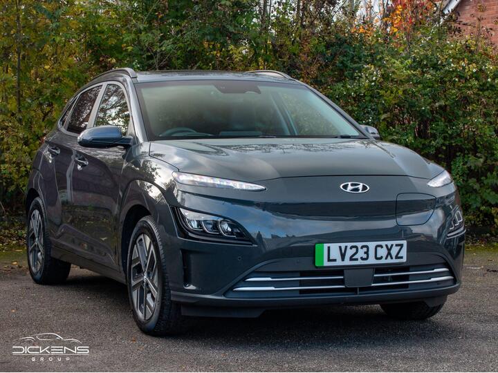 Hyundai KONA 64kWh Ultimate Auto 5dr (10.5kW Charger)